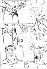 [Furronika] Incomplete Dog & Deer Comic-
