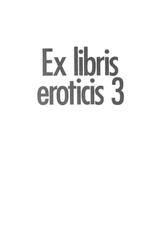 [Massimo Rotundo] Ex Libris Eroticis #3 [English] {Loops}-