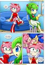 [Palcomix] When The Guys Are Away... (Sonic the Hedgehog)-