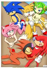 [Palcomix] When The Guys Are Away... (Sonic the Hedgehog)-