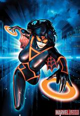 Spider-Woman (Color)-