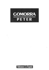 [Collections X (Peter Riverston)] Gomorra [ESP]-