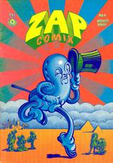 Zap Comix #4-