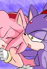 Sonic gallery Yuri couples-