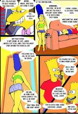 Gang Bang - Bart's Lil Sis (The Simpsons)-