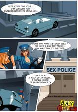 [Drawn-Porno] Sex Police-