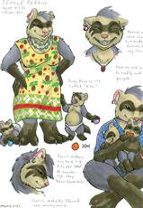 Furry collection's son- Pretty Furry Girls part 7-