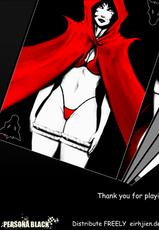 [Eirhjien (Persona Black)] Red (Little Red Riding Hood)-