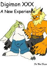 Digimon XXX A New Experience [Colored]-