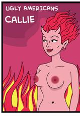 Ugly Americans - Callie Maggotbone-