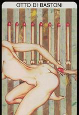 Tarocco Erotico Dei Giardini Di Priapo tarot cards-