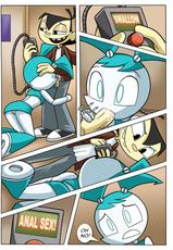 [Palcomix] Reprogramed for Fun (My Life As a Teenage Robot)-