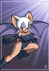 Sonic - [Rouge The Bat]-