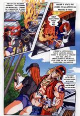 [Parodias 3X] FOK Maxiboobs Impact (King of Fighters) [Italian] [Lyon1984]-