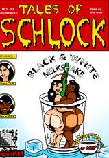 [Rampant404] Tales of Schlock #13 : "Black & White Milkshake"-