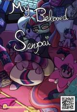 【浮力驹汉化组】我亲爱的前辈-[Lumineko] My Beloved Senpai (My Little Pony Friendship is Magic)