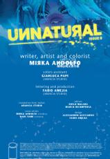[Mirka Andolfo] Unnatural | 反自然 - Issue 6 [Chinese] [黑曜石汉化组]-