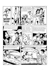 Schuurmans Les aventures sexuelles de Lucky Luke (FR)-