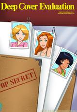 [Palcomix] Deep Cover Evaluation (Totally Spies)-
