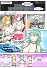 EscapefromExpansion: Time Tenshi, The Expansion of Time-