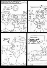 muscletigerwolf - Muscle comic [unfinished]-