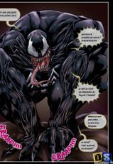 Powergirl Vs. Venom (Spider-Man) [French]-