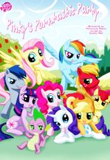 [Palcomix] Pinky's Porntastic Party (My Little Pony: Friendship is Magic)-