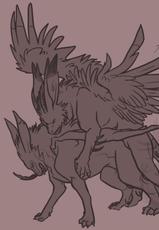 Birds and gryphons-