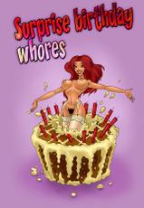 Suprise Birthday Whores-