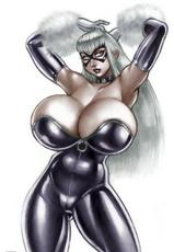 VICTOR RINALDI ART - Huge Tits drawings #4-
