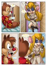 [Palcomix] Rescue rodents 4: An amazing tail; Tanya goes down (Tic et Tac) [French] {Zgibar}-