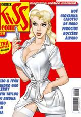 Kiss Comix Covers (Spanish, French and English)-