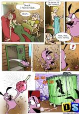 [Drawn-Sex] Courage the Cowardly Dog-