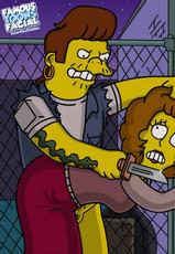 Simpsons - Snake and Maude-