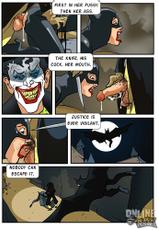 [Online Superheroes] Catwoman Raped (Batman)-