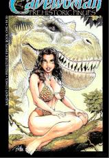 Cavewoman - prehistoric pinup 1-