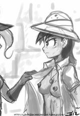 [John Joseco] Daring Do and the Golden Scootaloo (My Little Pony Friendship Is Magic)-