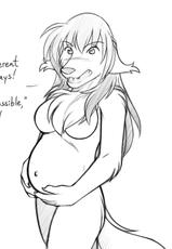 Pregnant Furs-
