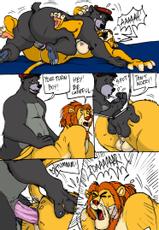 [Wolfwood] Cuckold (TailSpin, The Lion King)-