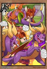 [Blitzdrachin] A Time with the Hero (Spyro the Dragon) [Chinese] [846]-