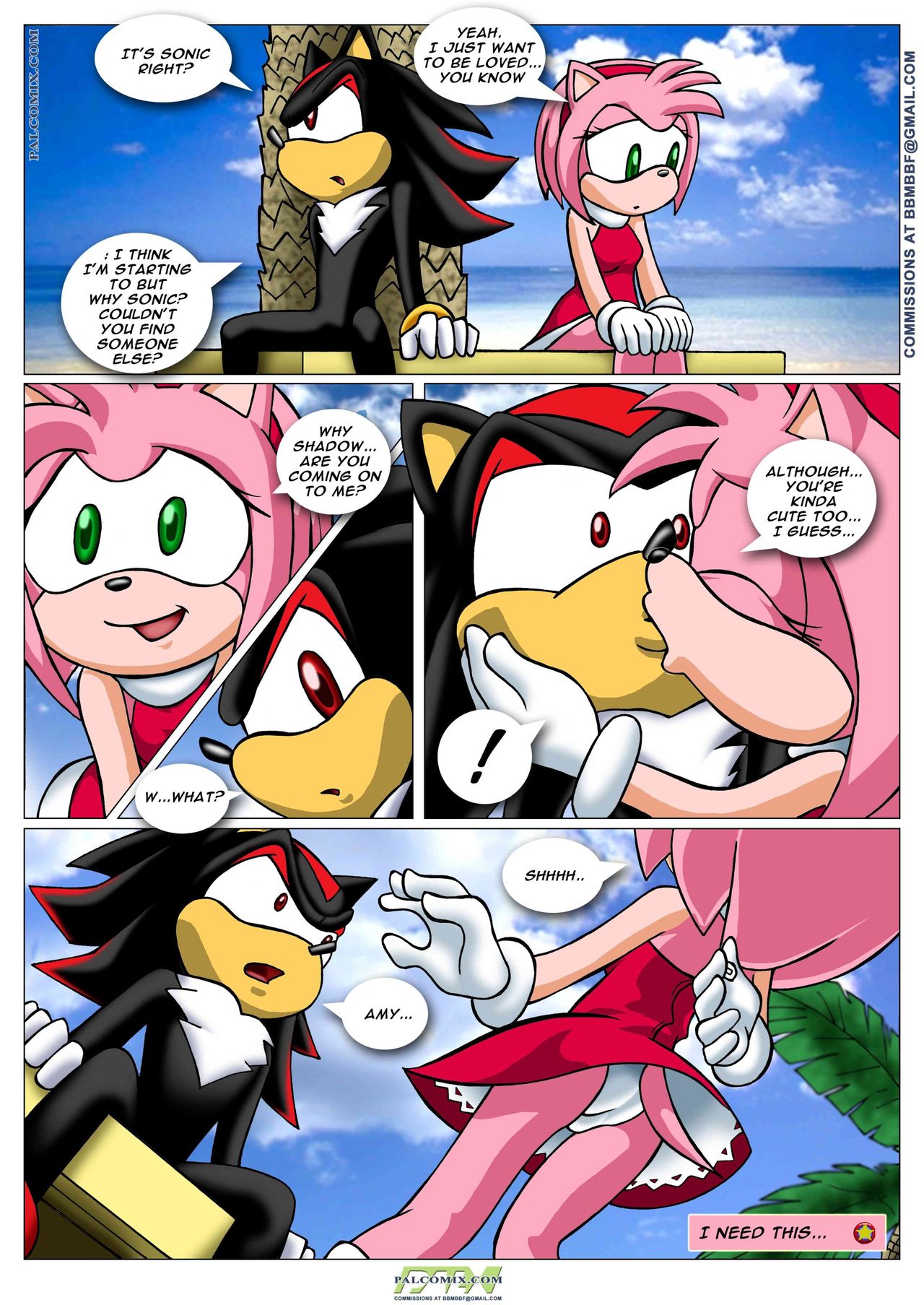 [Palcomix] Sonic XXX Project (Sonic the Hedgehog) 