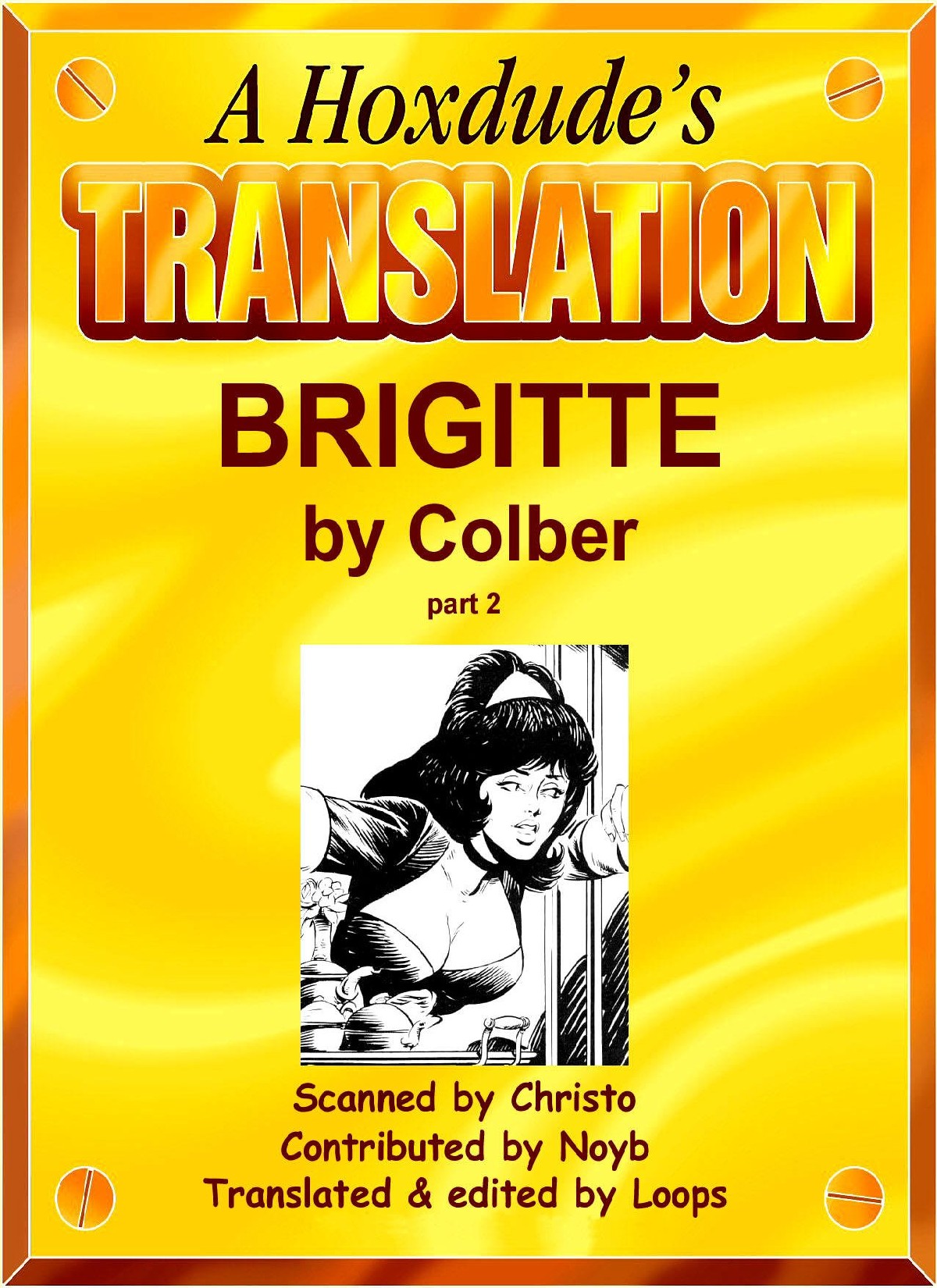 [Colber] Brigitte De Luxe Maid #2 [English] {Loops} 