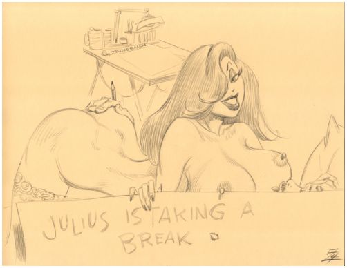 Collected artwork of Julius Zimmerman [4900-4999] 