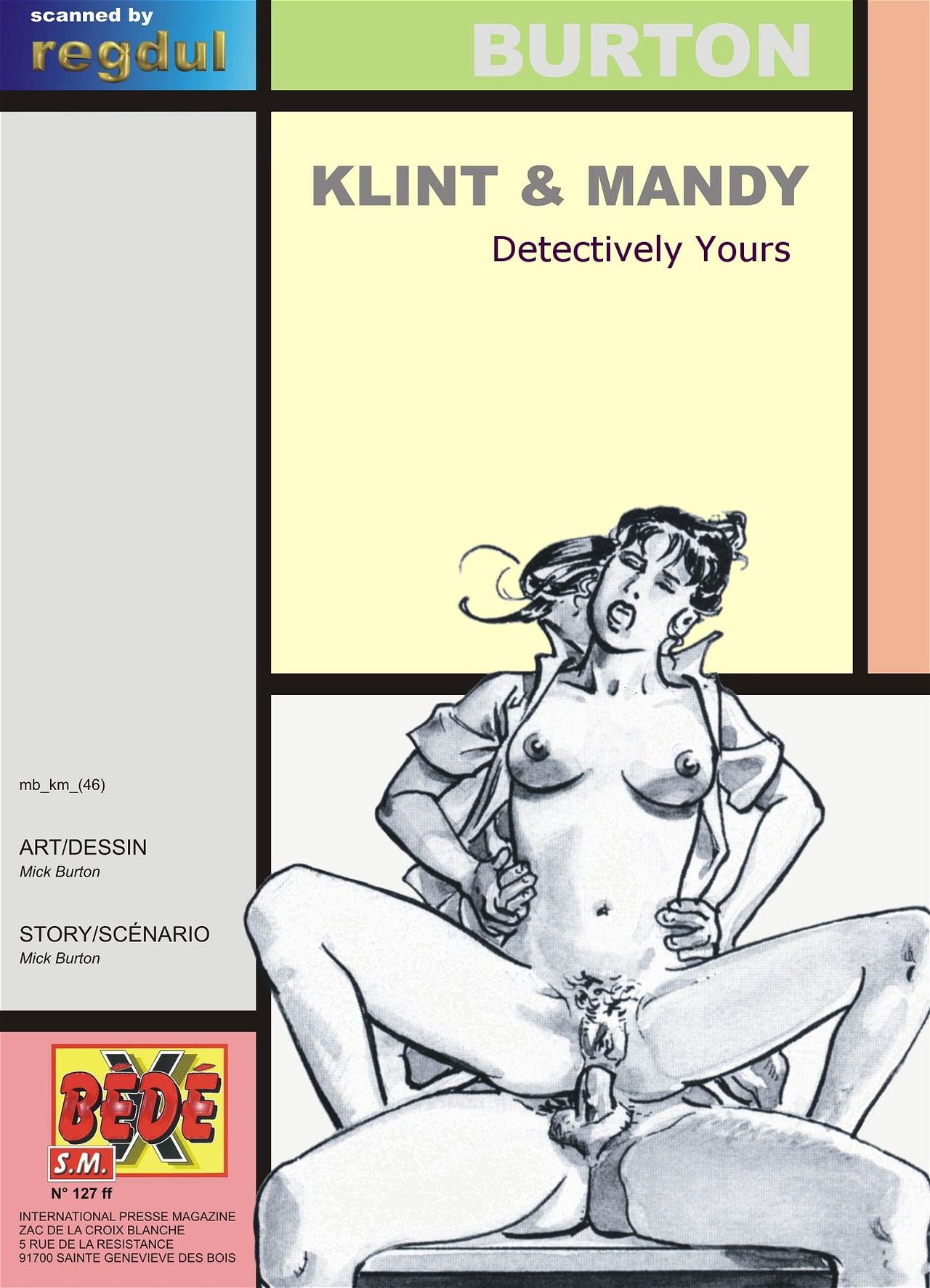 [Mick Burton] Klint and Mandy - Detectively Yours [English] {Donnie B.} 