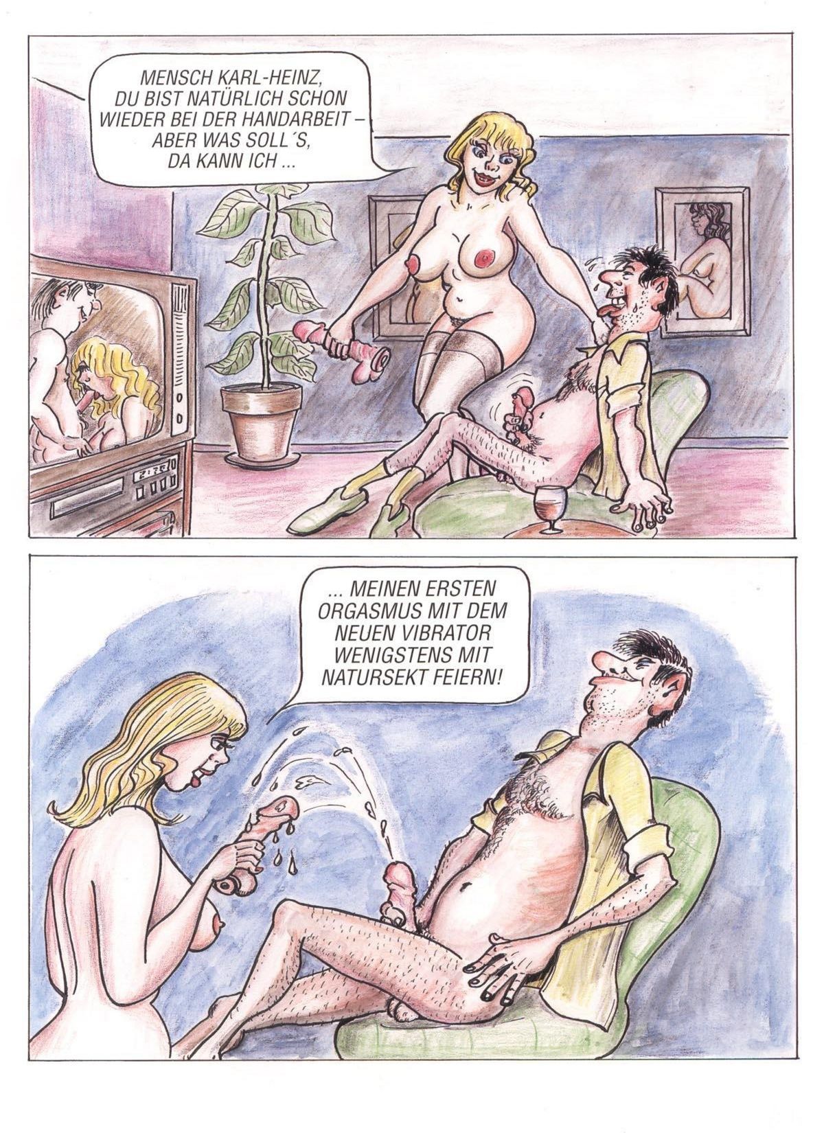 [Kurt Marasotti] SexotiC-Comic #6 [German] 