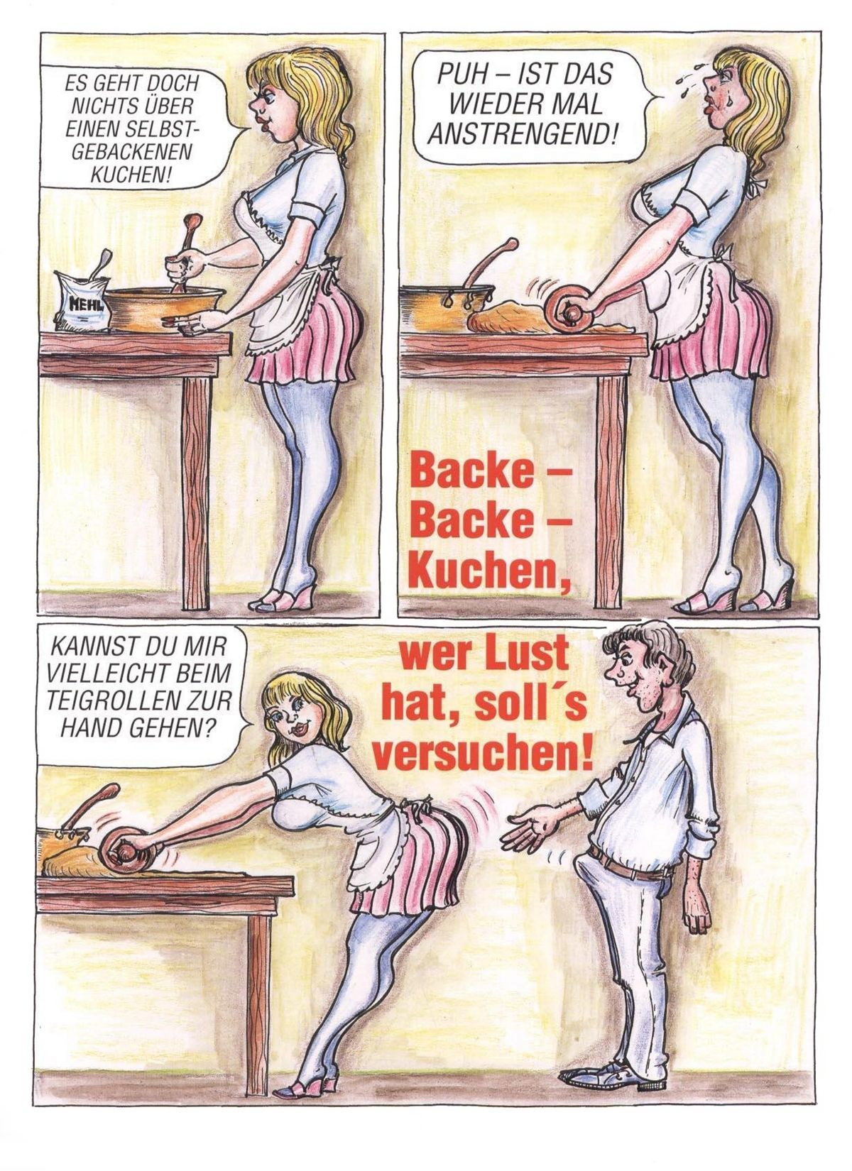 [Kurt Marasotti] SexotiC-Comic #6 [German] 