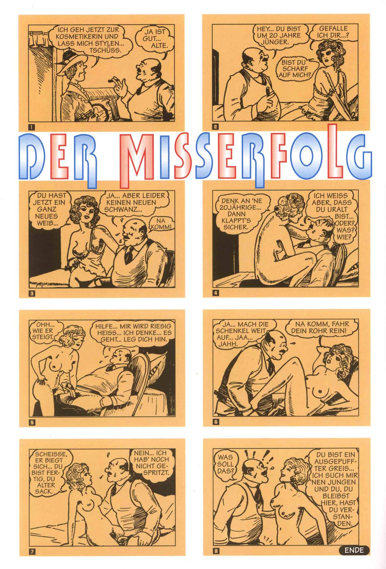 [Kurt Marasotti] SexotiC-Comic #12 [German] 