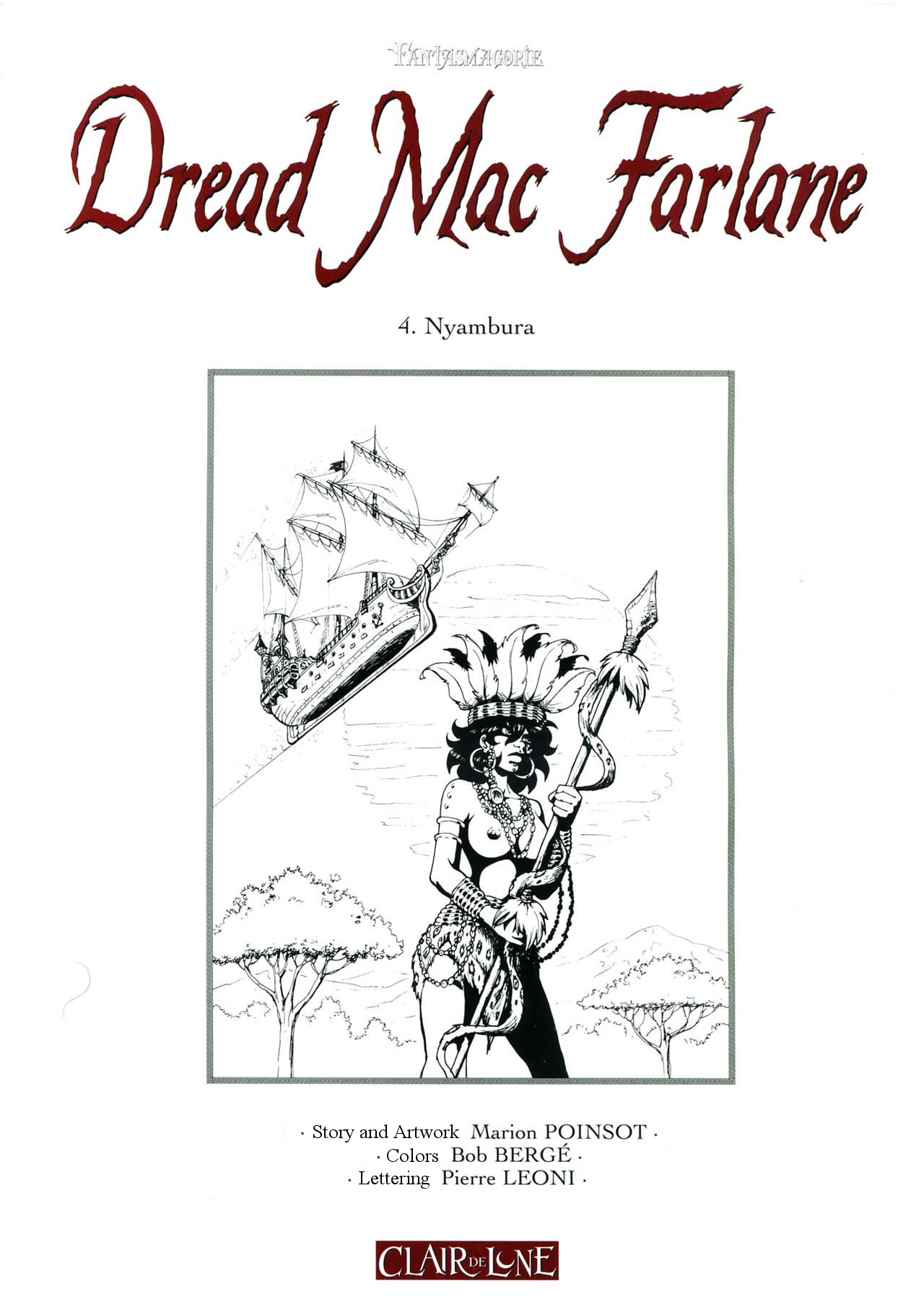 [Marion Poinsot] Dread Mac Farlane #4: Nyambura (Peter Pan) [English] {JJ} 