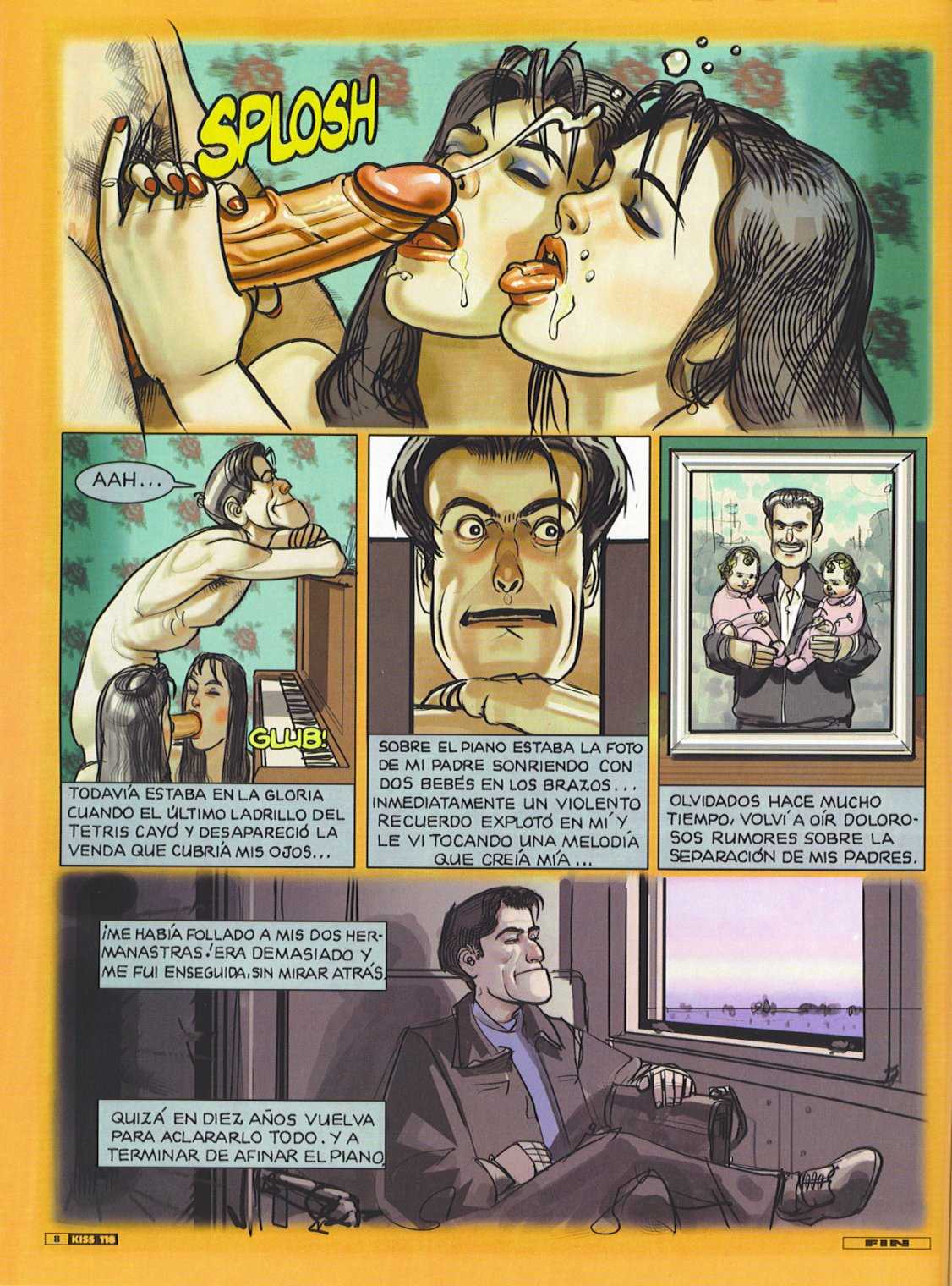 Kiss Comix #118 (spanish) 