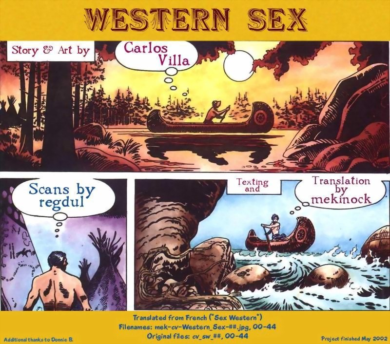 [Carlos Villa] Western Sex [English] {Mekinok} 